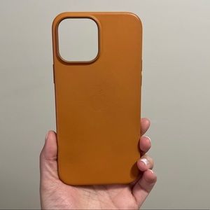 Apple iPhone 13 Pro Max Leather Case
